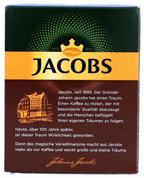 Kawa rozpuszczalna Jacobs Espresso w saszetkach 2x25 saszetek 45g z Niemiec zdjęcie 3