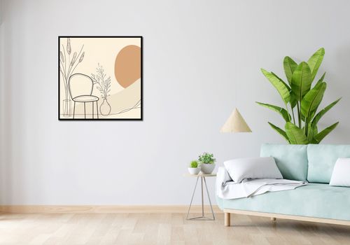 Plakat 80x80cm Kącik Spokoju na Arena.pl