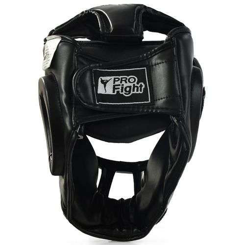 ND05_K4500-SR Kask bokserski z krata Profight 703 na Arena.pl