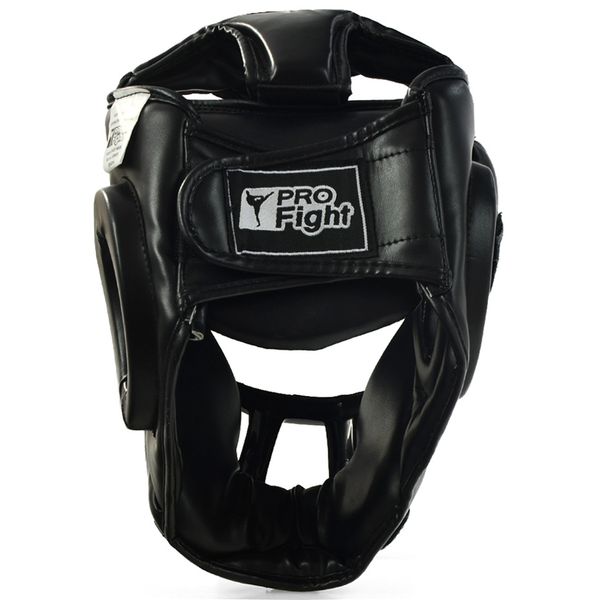 ND05_K4500-SR Kask bokserski z krata Profight 703 zdjęcie 3