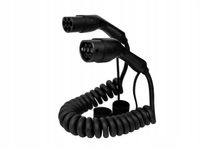 Kabel spiralny Defenzo Typ 2 długość 7 m liczba faz 3 11 kW