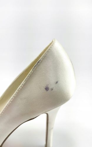 CZÓŁENKA ŚLUBNE BIAŁE 36 na Arena.pl