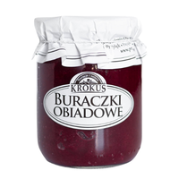 Buraczki Obiadowe Bezglutenowe 500 g - Krokus