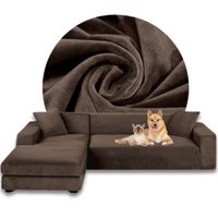 POKROWIEC NA NAROŻNIK KANAPĘ SOFĘ WELUR PREMIUM