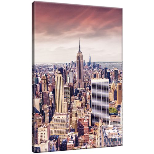 Obraz Na Ścianę 20X30 Drapacze Chmur W Ny na Arena.pl