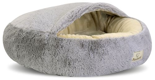 Legowisko Dla Psa Fluffy 70 Cm Jasnoszare na Arena.pl