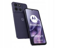 Smartfon Motorola moto g17 4/128GB 6,72” Pantone Evening Blue 5200 mAh IP64