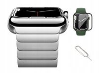 PASEK DO APPLE WATCH SERIES 1/2/3/4/5/6/7/8/9 SE 42MM 44MM 45MM 49MM +SZKŁO