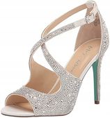 Blue by Betsey Johnson Sandały na obcasie r.41