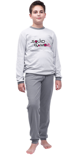 Piżama dziecięca - Squid Game na Arena.pl