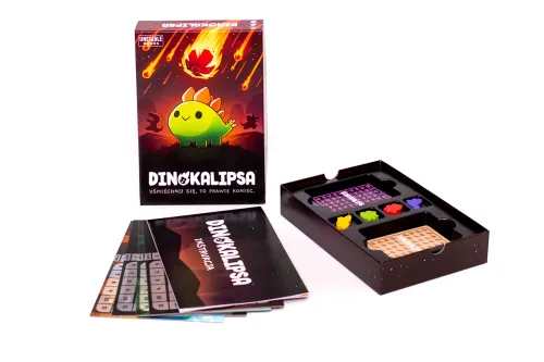 Dinokalipsa - strategiczna gra karciana z negatywną interakcją 2 - 4 graczy na Arena.pl
