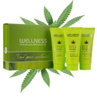 Zestaw Prezentowy Nawilżający do włosów Mini 3x50ml Wellness travel set