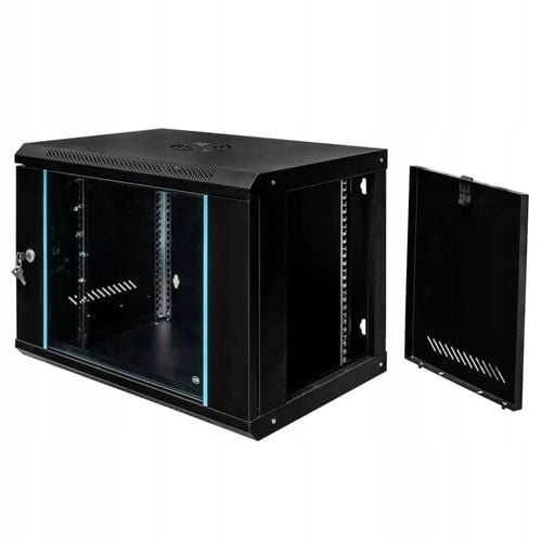 SZAFA RACK 19" 9U Wisząca Serwerowa Instalacyjna 400 mm Otwierane Boki na Arena.pl