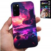 ETUI DO SAMSUNG GALAXY S20 - CASE DLA GRACZA, WZORY Z GIER, PREZENT