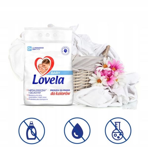 Lovela proszek do prania kolorów 4,1 kg zdjęcie 3