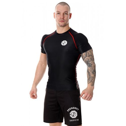 Poundout rashguard BASE black Rozmiar - XL na Arena.pl