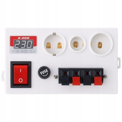 Tester żarówek LED B22 E14 E27 Cyfrowy Miernik mocy i pomiar efektywności na Arena.pl