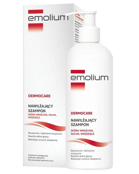 Szampon emolium 400 ml łagodzące zdjęcie 2