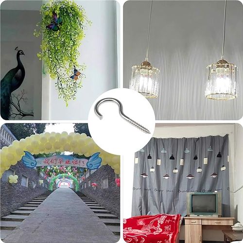 Zestaw haczyk M4 50mm z kołkiem rozporowym 20 szt. na Arena.pl