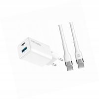Szybka ładowarka GaN 45W USB-C z kablem do iPhone 15 Pro Max