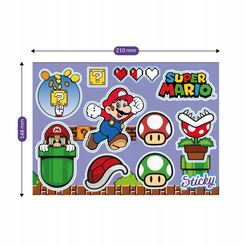 Naklejki na rower kask MARIO na Arena.pl