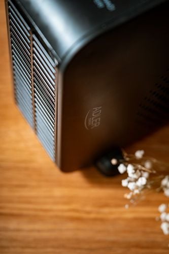 termowentylator czarny 2000w ad 7725b - de-ad7725b na Arena.pl