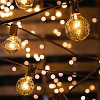 Girlanda Oświetlenie Ogrodowe 30 LED 10m Avoalre