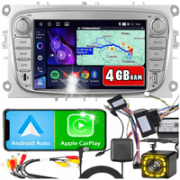 Radio samochodowe FORD MONDEO MK4 FOCUS MK2 MK3 GALAXY CarPlay WiFi USB-C