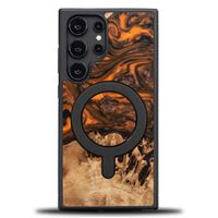 etui bewood unique do samsung galaxy s25 ultra - orange z magsafe