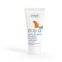 Ziaja Ziajka pasta do zębów bez fluoru z xylitolem
