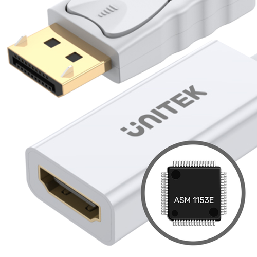Unitek Y-6332 adapter DisplayPort-HDMI 4K na Arena.pl
