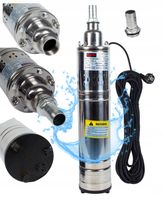 POMPA GŁĘBINOWA ZANURZENIOWA DO STUDNI DO WODY 15M NA WĄŻ 1" EUROTEC