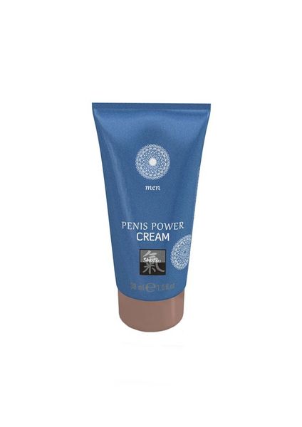 Krem Erekcyjny - Shiatsu Penis Power Cream Men 30Ml zdjęcie 1