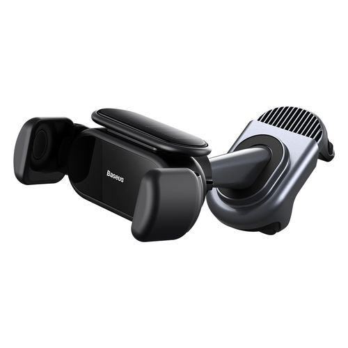 Uchwyt samochodowy z panelem słonecznym do Tesla Model 3 / Y T-Space czarny na Arena.pl