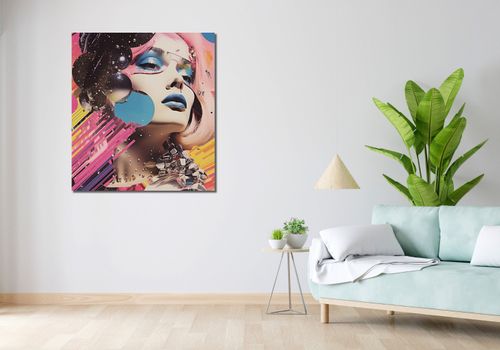 Obraz 90x100cm Portret Neo na Arena.pl