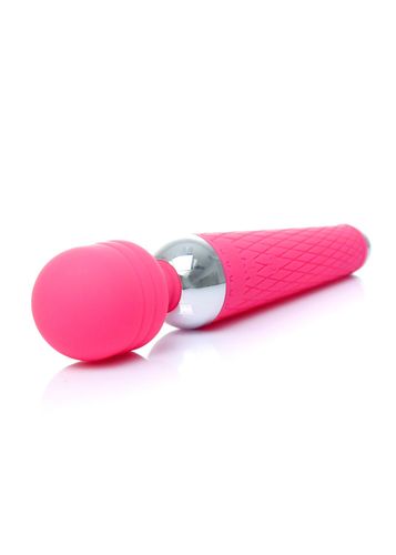 stymulator power massager wand usb pink 10 funkcji na Arena.pl