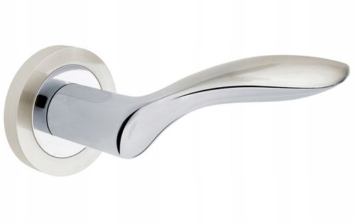 KLAMKA DRZWIOWA BLANKA KOLOR CHROM SATYNA na Arena.pl