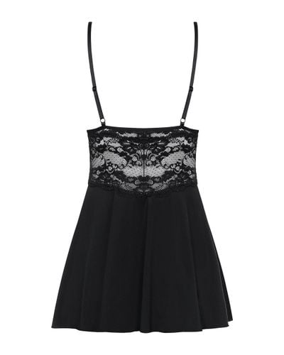 810-bab babydoll ze stringami s/m obsessive na Arena.pl