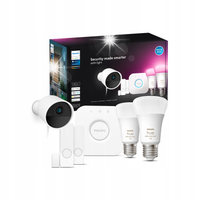 Zestaw startowy PHILIPS HUE Secure z kamerą