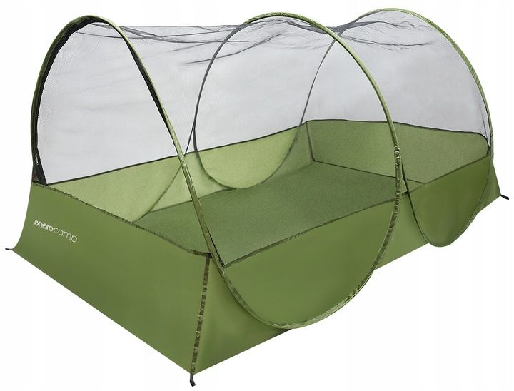 Moskitiera samonośna Ochrona przed Owadami Namiot Turystyczny 190x120x95cm zdjęcie 7