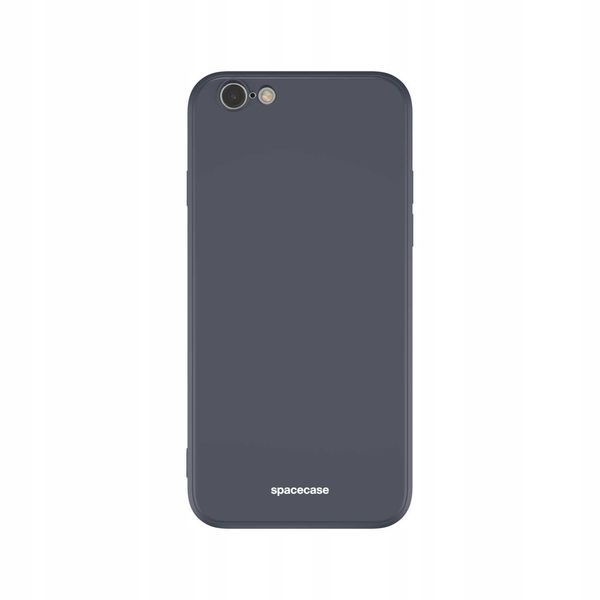 Spacecase Silicone Case Iphone 6/6S Black zdjęcie 9