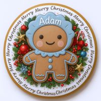 CIASTKO LUKROWANE MAMIK FAMILY ADAM ROZ.S KOŁO RĘCZNIE ROBIONE