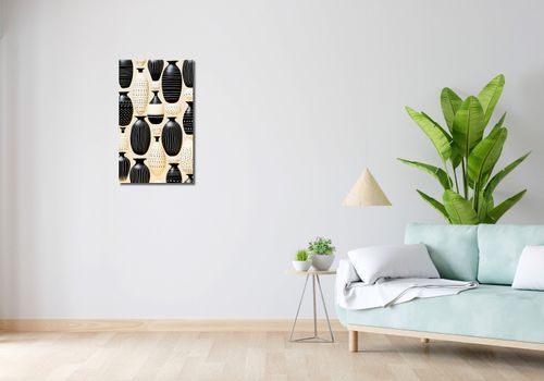 Obraz 40x70cm Monochromatyczna Harmonia na Arena.pl