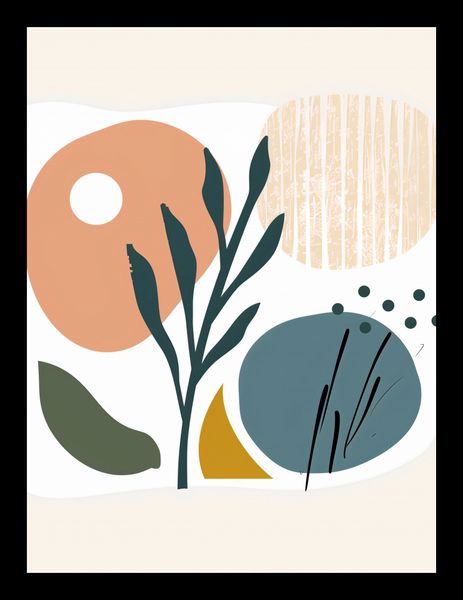 Plakat 30x40cm Pastel Owoców zdjęcie 2