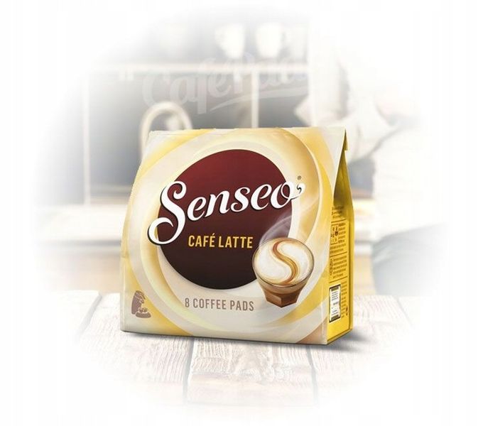 Kawa Douwe Egberts Senseo Cafe Latte 8 szt/pads zdjęcie 1