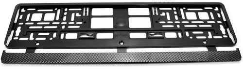 RAMKA RAMKI POD TABLICE REJESTRACYJNE CARBON DO TABLICY REJESTRACYJNEJ FOLIOWANA na Arena.pl