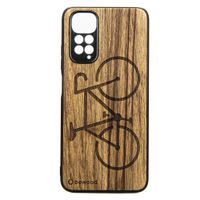 drewniane etui xiaomi redmi note 11 / 11s rower limba