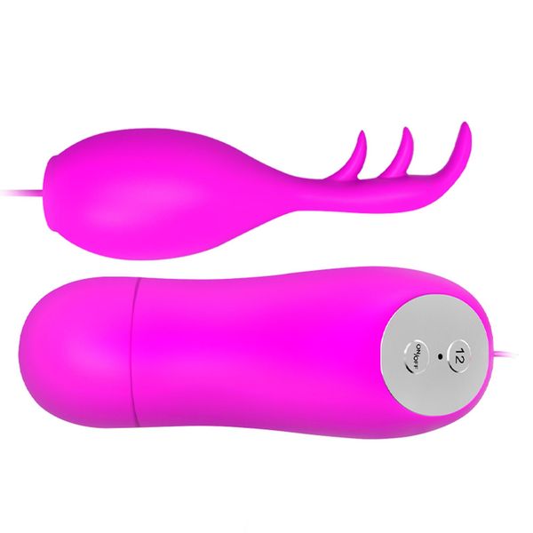 BAILE- Mini love egg, 12 vibration functions zdjęcie 3
