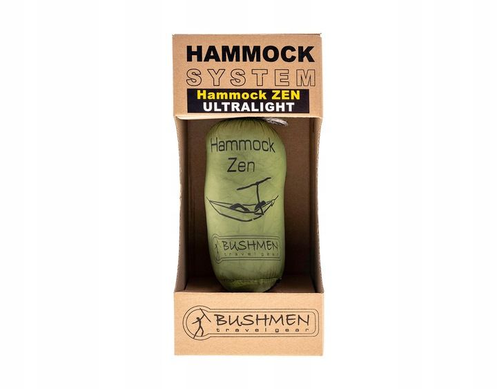 Bushmen Hamak ULTRALIGHT / green zdjęcie 2