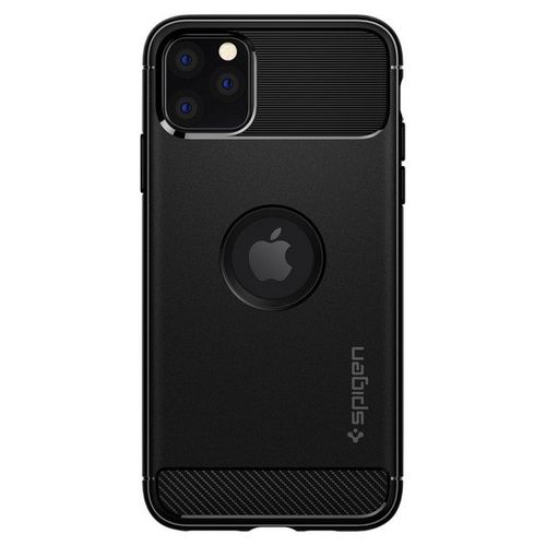 Spigen Rugged Armor iPhone 11 Pro Max czarny/black 075CS27133 na Arena.pl